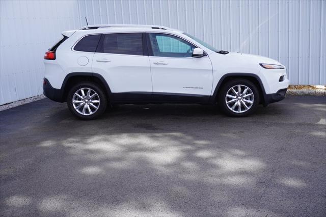 2016 Jeep Cherokee Limited 2016 Jeep Cherokee Limited