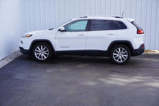 2016 Jeep Cherokee Limited 2016 Jeep Cherokee Limited