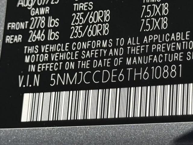 2026 Hyundai Tucson SEL Convenience