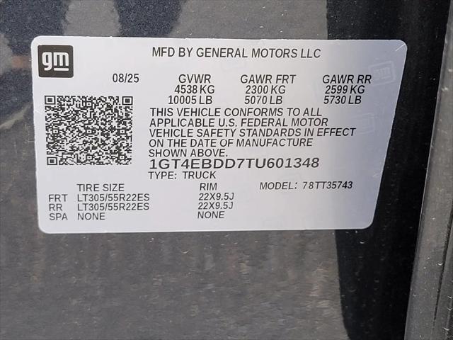 2026 GMC HUMMER EV 2X 4WD