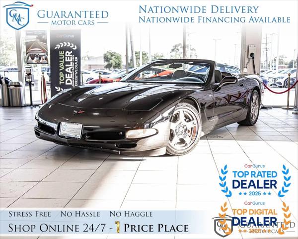 1998 Chevrolet Corvette Base for sale in Palos Hills, IN