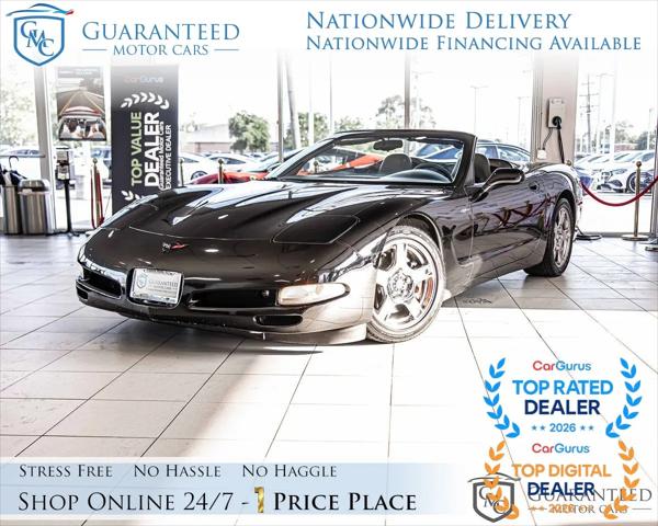 1998 Chevrolet Corvette Base for sale in Palos Hills, IN