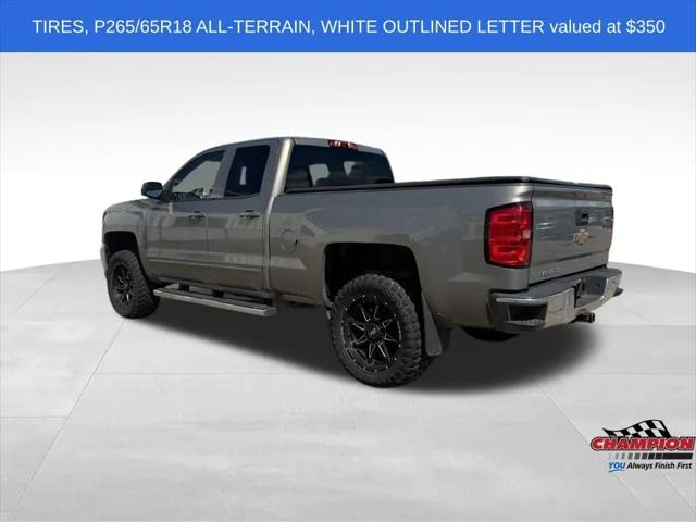 2017 Chevrolet Silverado 1500 1LT