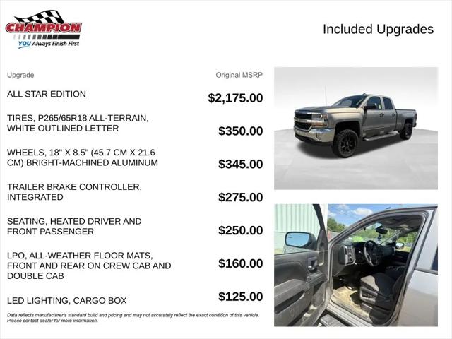 2017 Chevrolet Silverado 1500 1LT