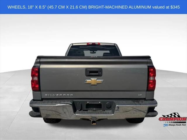 2017 Chevrolet Silverado 1500 1LT