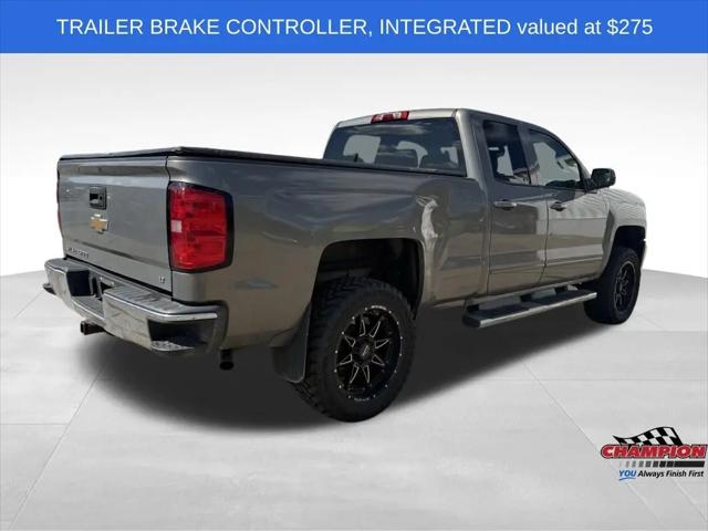 2017 Chevrolet Silverado 1500 1LT