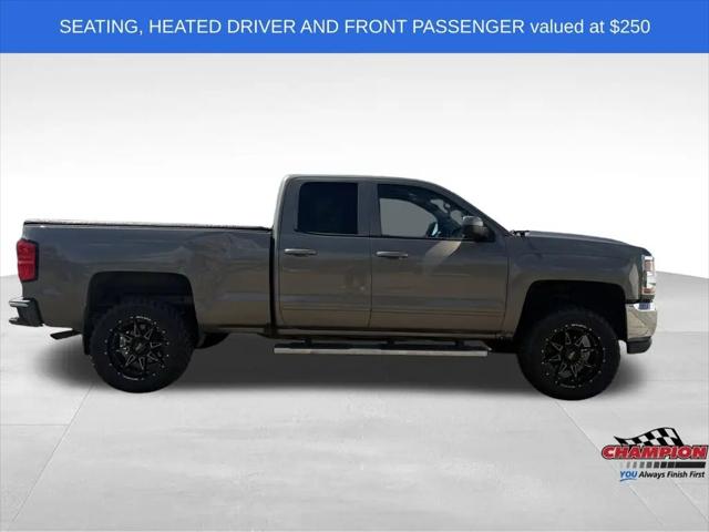 2017 Chevrolet Silverado 1500 1LT