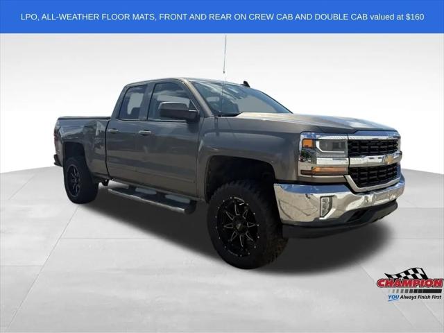 2017 Chevrolet Silverado 1500 1LT