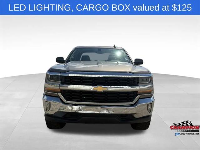 2017 Chevrolet Silverado 1500 1LT
