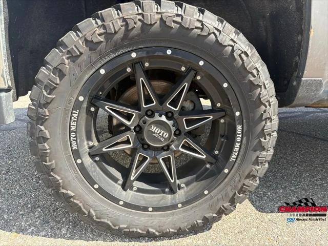 2017 Chevrolet Silverado 1500 1LT