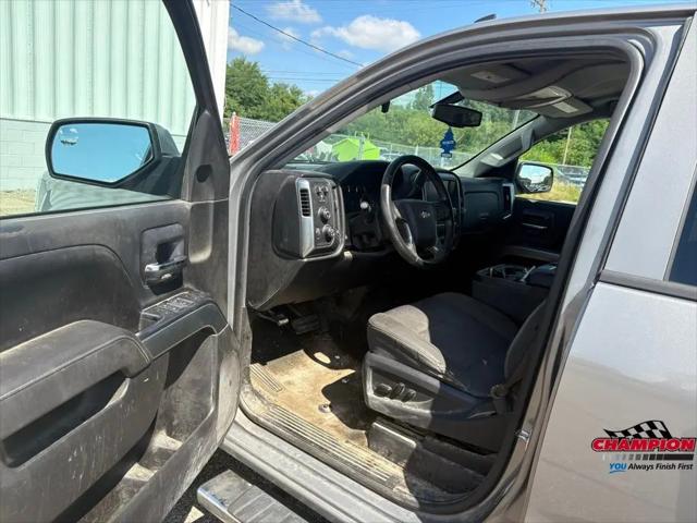 2017 Chevrolet Silverado 1500 1LT
