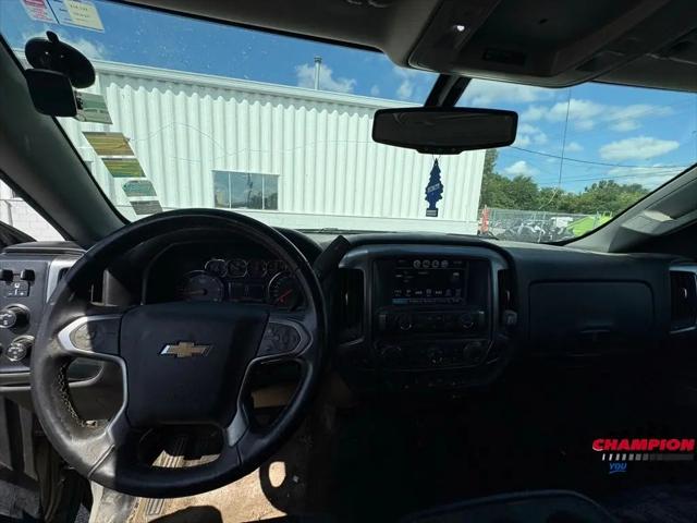 2017 Chevrolet Silverado 1500 1LT