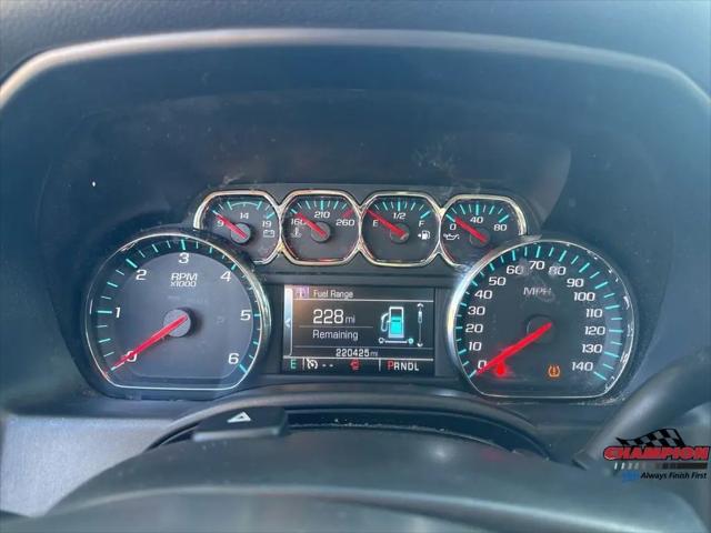 2017 Chevrolet Silverado 1500 1LT