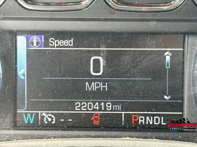 2017 Chevrolet Silverado 1500 1LT