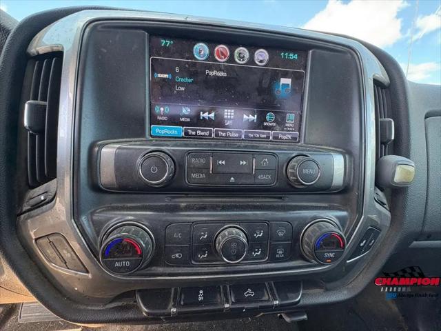 2017 Chevrolet Silverado 1500 1LT