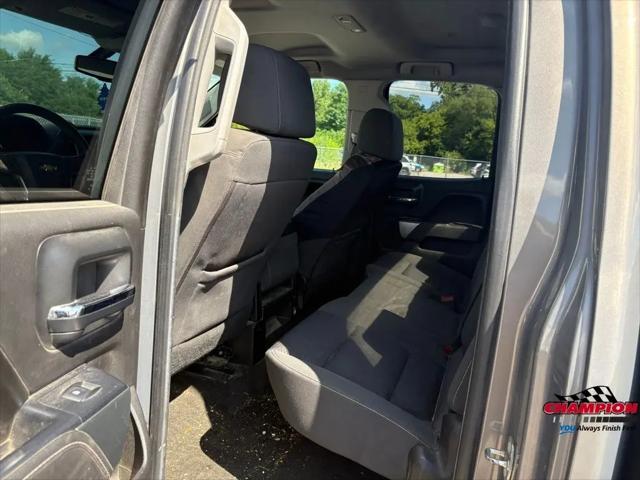 2017 Chevrolet Silverado 1500 1LT