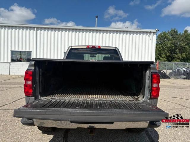2017 Chevrolet Silverado 1500 1LT