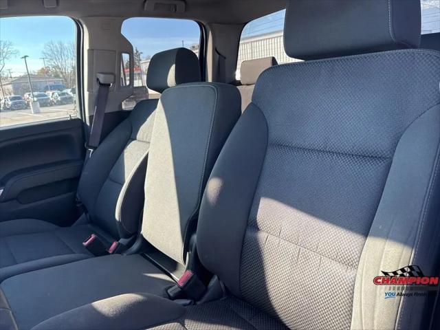 2017 Chevrolet Silverado 1500 1LT