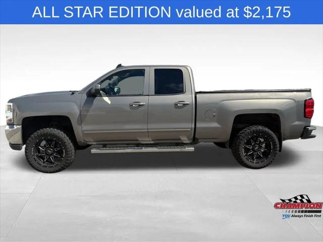 2017 Chevrolet Silverado 1500 1LT