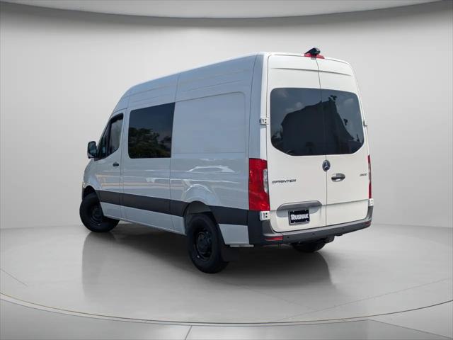 2025 Mercedes-Benz Sprinter 2500 Standard Roof 4-Cyl Diesel HO