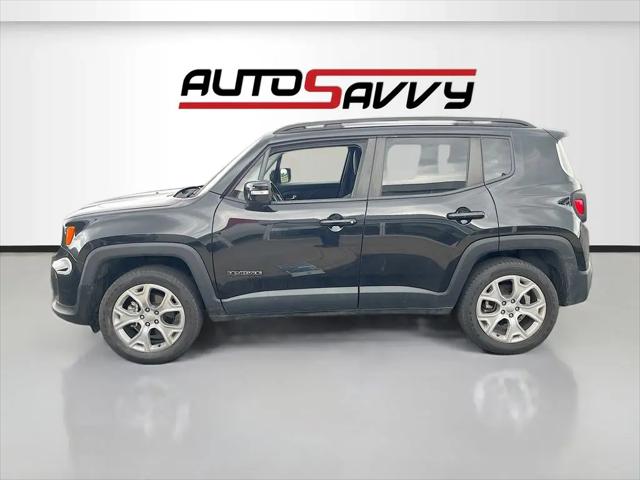 2022 Jeep Renegade Limited 4x4