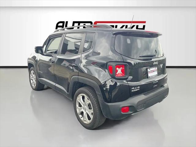 2022 Jeep Renegade Limited 4x4