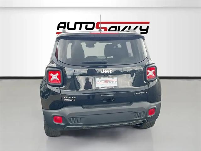 2022 Jeep Renegade Limited 4x4