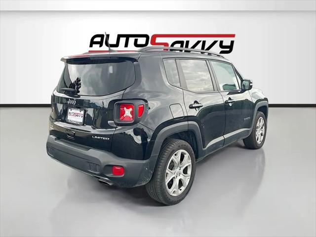 2022 Jeep Renegade Limited 4x4