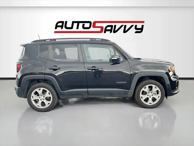 2022 Jeep Renegade Limited 4x4