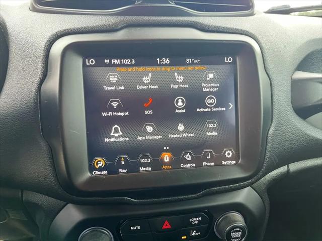 2022 Jeep Renegade Limited 4x4
