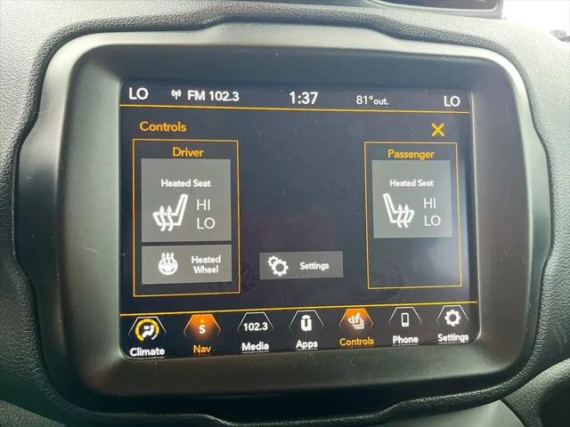 2022 Jeep Renegade Limited 4x4
