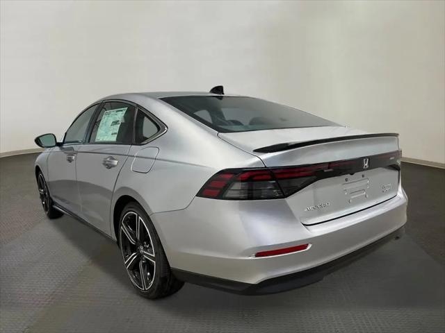 2025 Honda Accord Sedan Sport