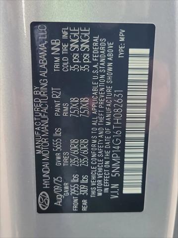 2026 Hyundai Santa Fe Hybrid SE