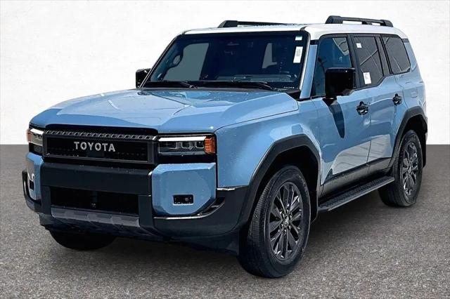 2025 Toyota Land Cruiser Base