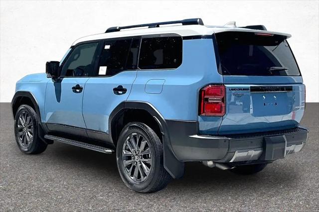 2025 Toyota Land Cruiser Base