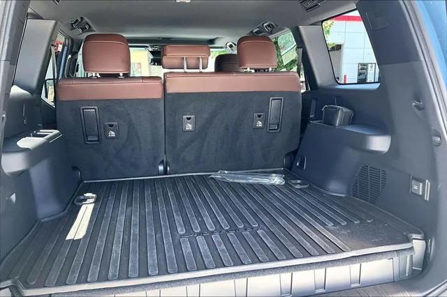 2025 Toyota Land Cruiser Base