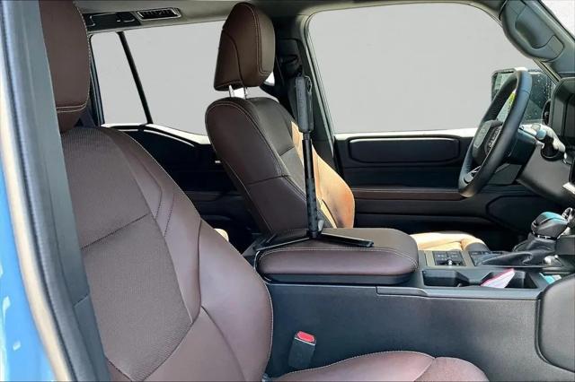 2025 Toyota Land Cruiser Base