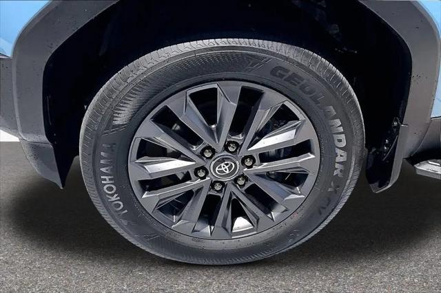 2025 Toyota Land Cruiser Base