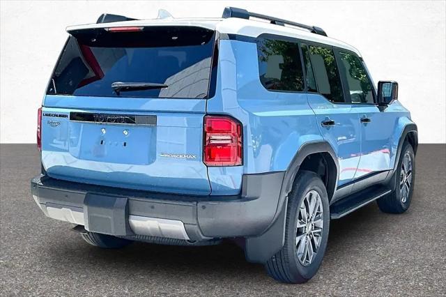 2025 Toyota Land Cruiser Base