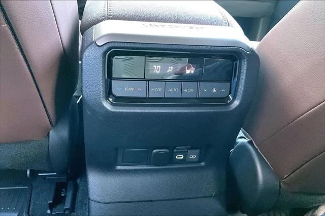 2025 Toyota Land Cruiser Base