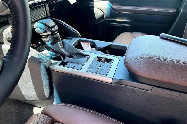 2025 Toyota Land Cruiser Base