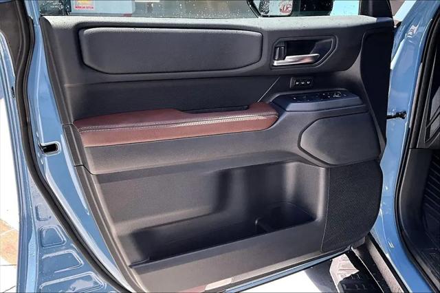 2025 Toyota Land Cruiser Base