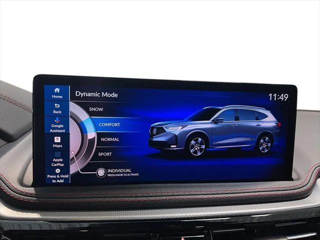 2026 Acura MDX A-SPEC Advance Package