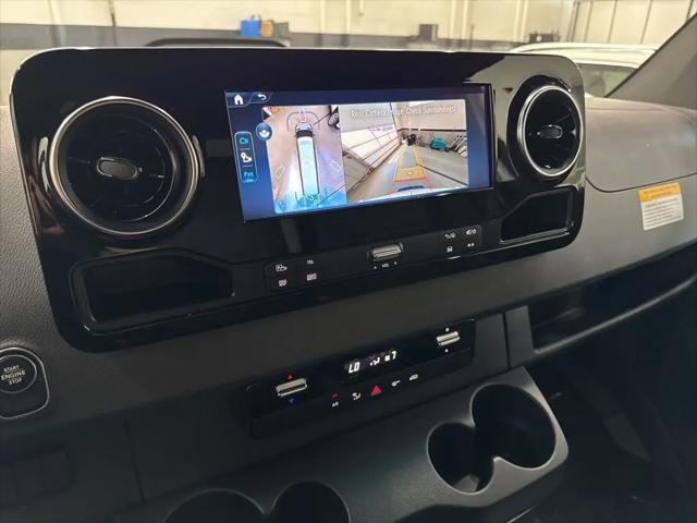 2025 Mercedes-Benz Sprinter 2500 High Roof 4-Cyl Diesel HO
