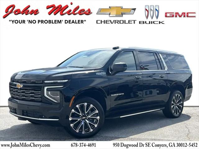2025 Chevrolet Suburban 2WD High Country for sale in Conyers, GA