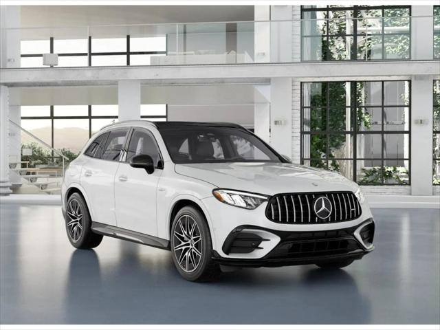 2026 Mercedes-Benz GLC 4MATIC