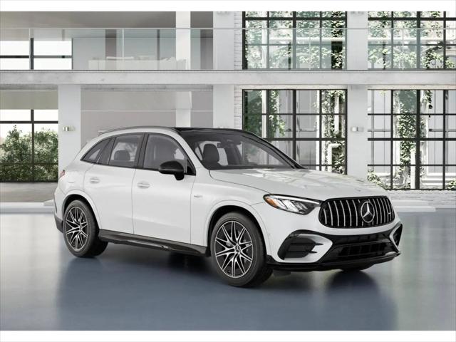 2026 Mercedes-Benz GLC 4MATIC