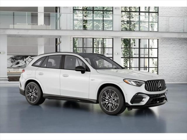 2026 Mercedes-Benz GLC 4MATIC