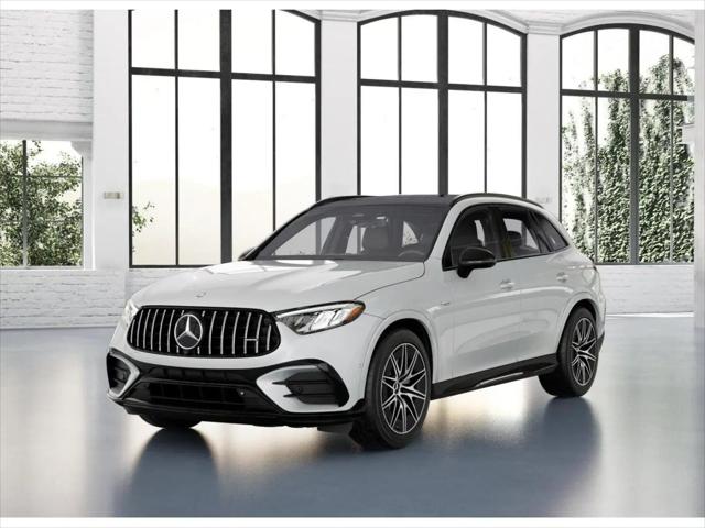 2026 Mercedes-Benz GLC 4MATIC