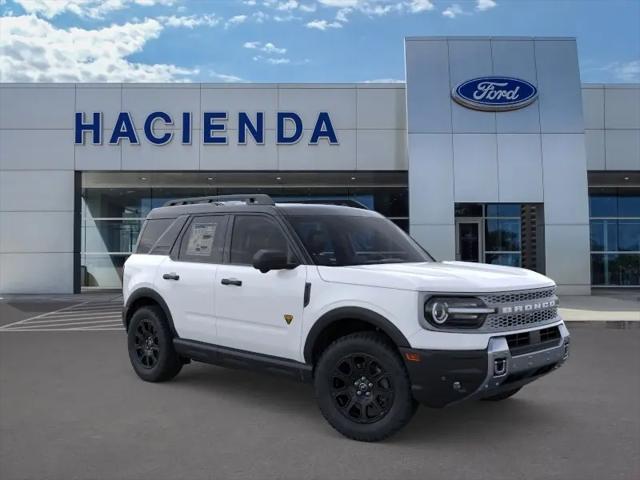 2025 Ford Bronco Sport Badlands
